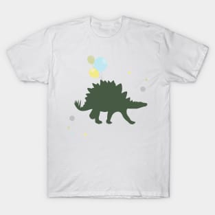 Birthday Dinosaur - Stegosaurus - Dinosaur for Kids T-Shirt